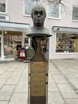 Sebastian Kneipp (1821-1897) (Büste) (Füssen)